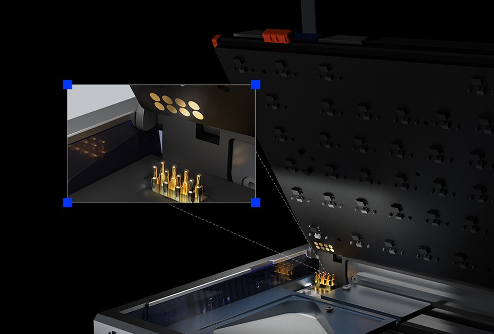 达尔优带来 Ultra 75 三模磁轴键盘:铰链翻盖快拆,具备 8 种手感