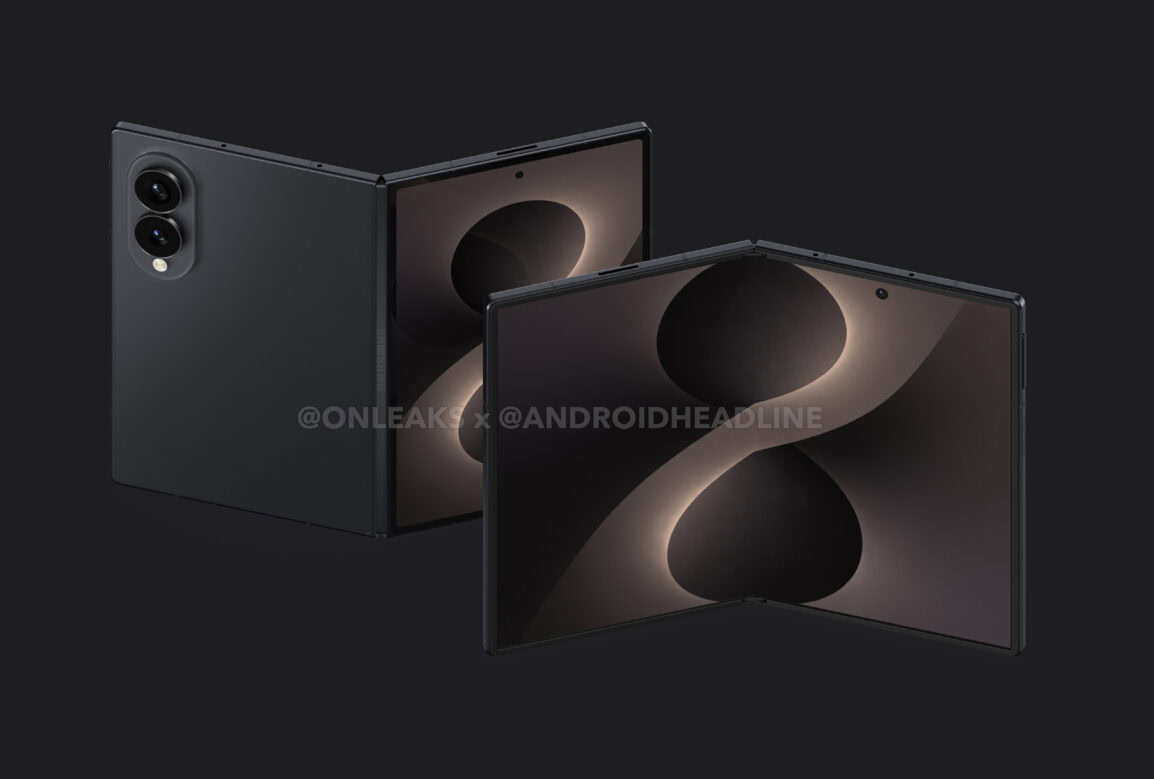 截击苹果 iPhone Fold:三星 Galaxy Z Fold8 Wide 宽折叠手机曝光