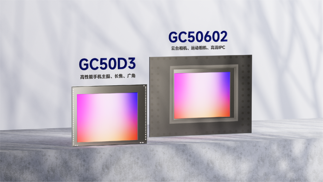 格科推出两款 5000 万像素 CMOS 图像传感器,用于手机、运动相机等