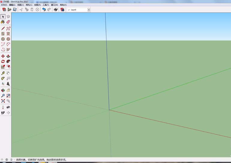 sketchup草图大师怎么设计立体的三维文字
