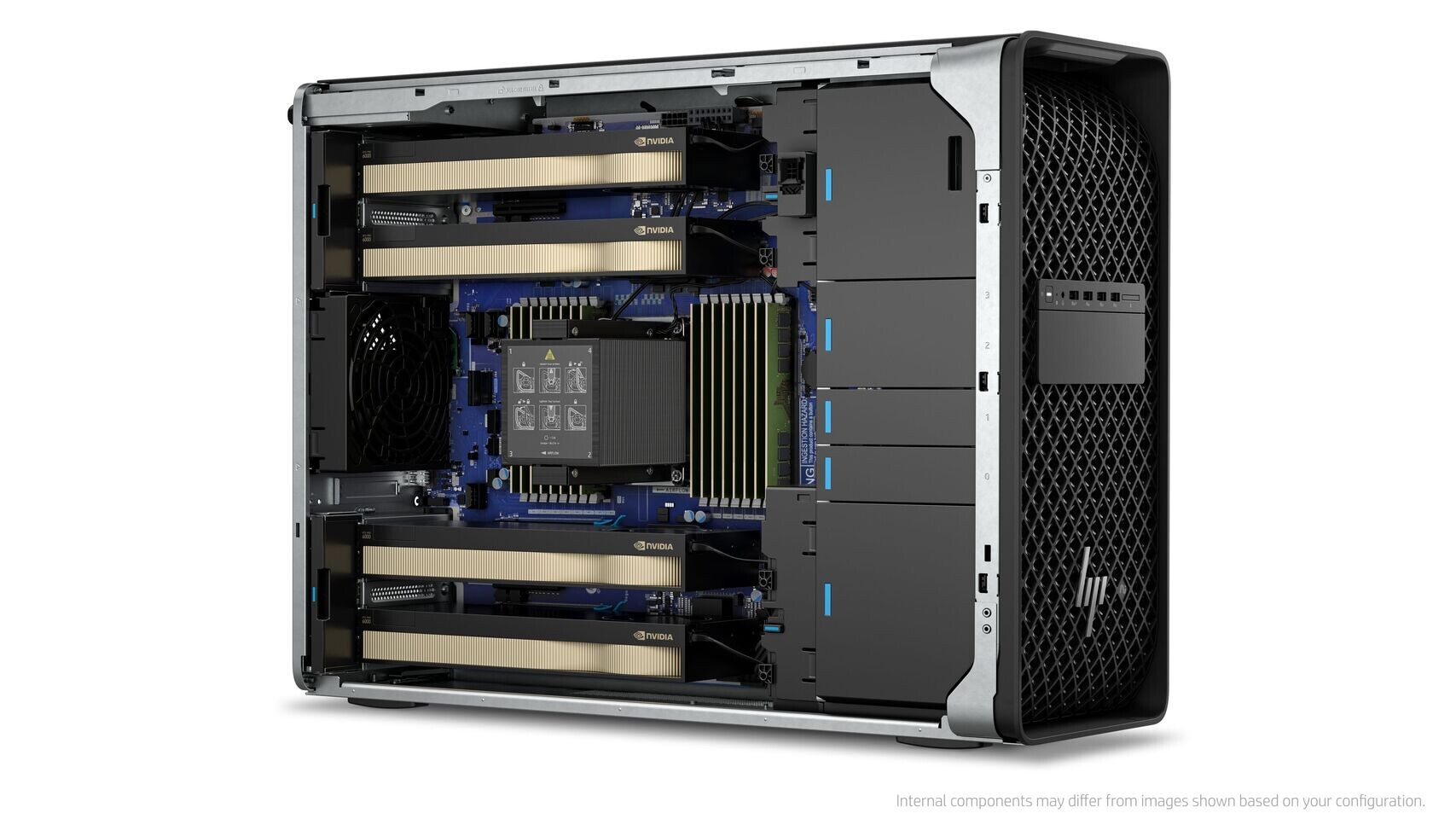 惠普发布 Z8 Fury G6i 工作站,支持最多 4 块 RTX Pro 6000 Blackwell