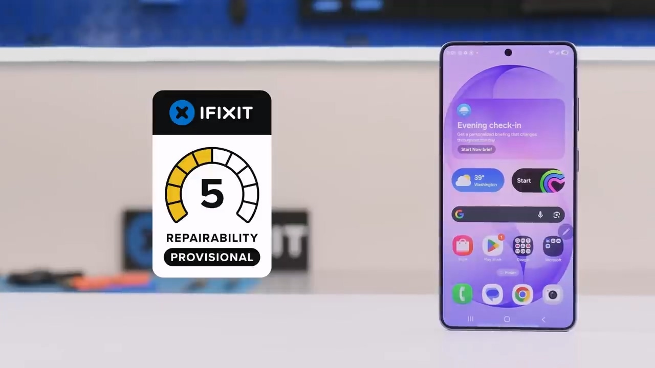 iFixit 拆解三星 Galaxy S26 Ultra 手机：电池比苹果 iPhone 17 Pro Max 易拆