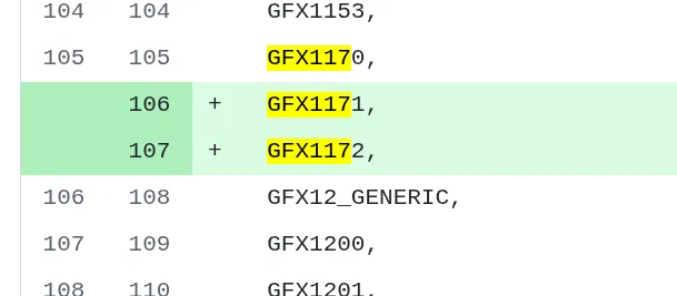 AMD RDNA 4m 核显 GFX1171/GFX1172 现身,发力 AI 计算