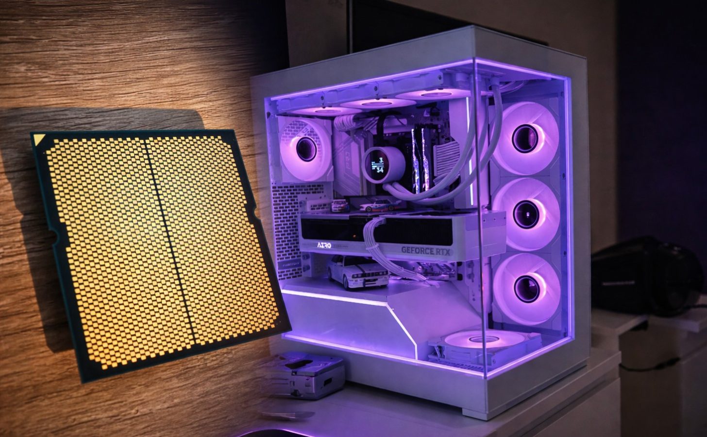 网友反馈其华擎主板升级BIOS v4.1后损坏AMD 9800X3D处理器
