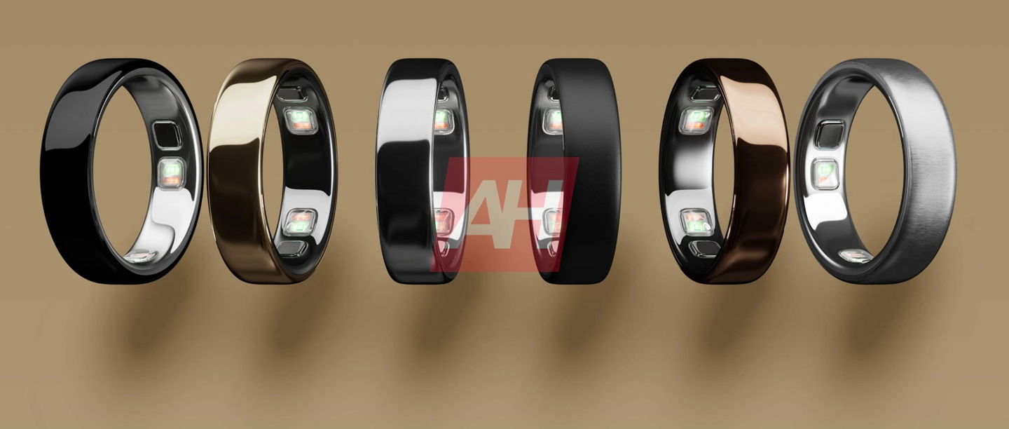 Oura Ring 5 智能戒指曝光:提升健康追踪精度,新增深玫瑰色