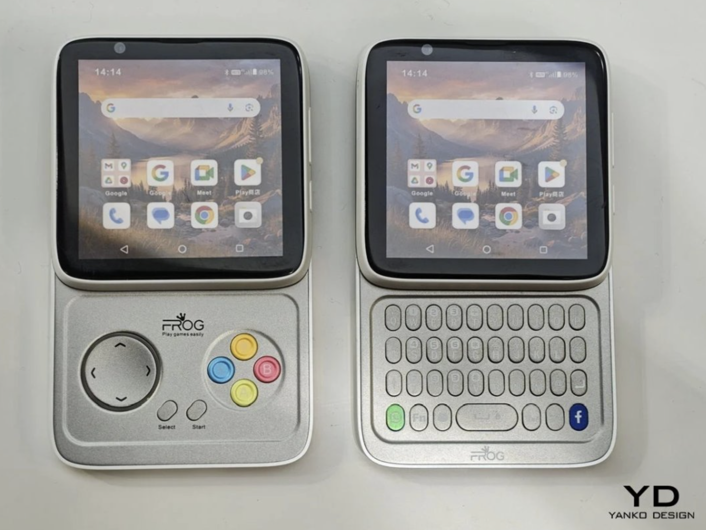 Frog RS1全键盘手机现身,旋盖设计类似诺基亚7705