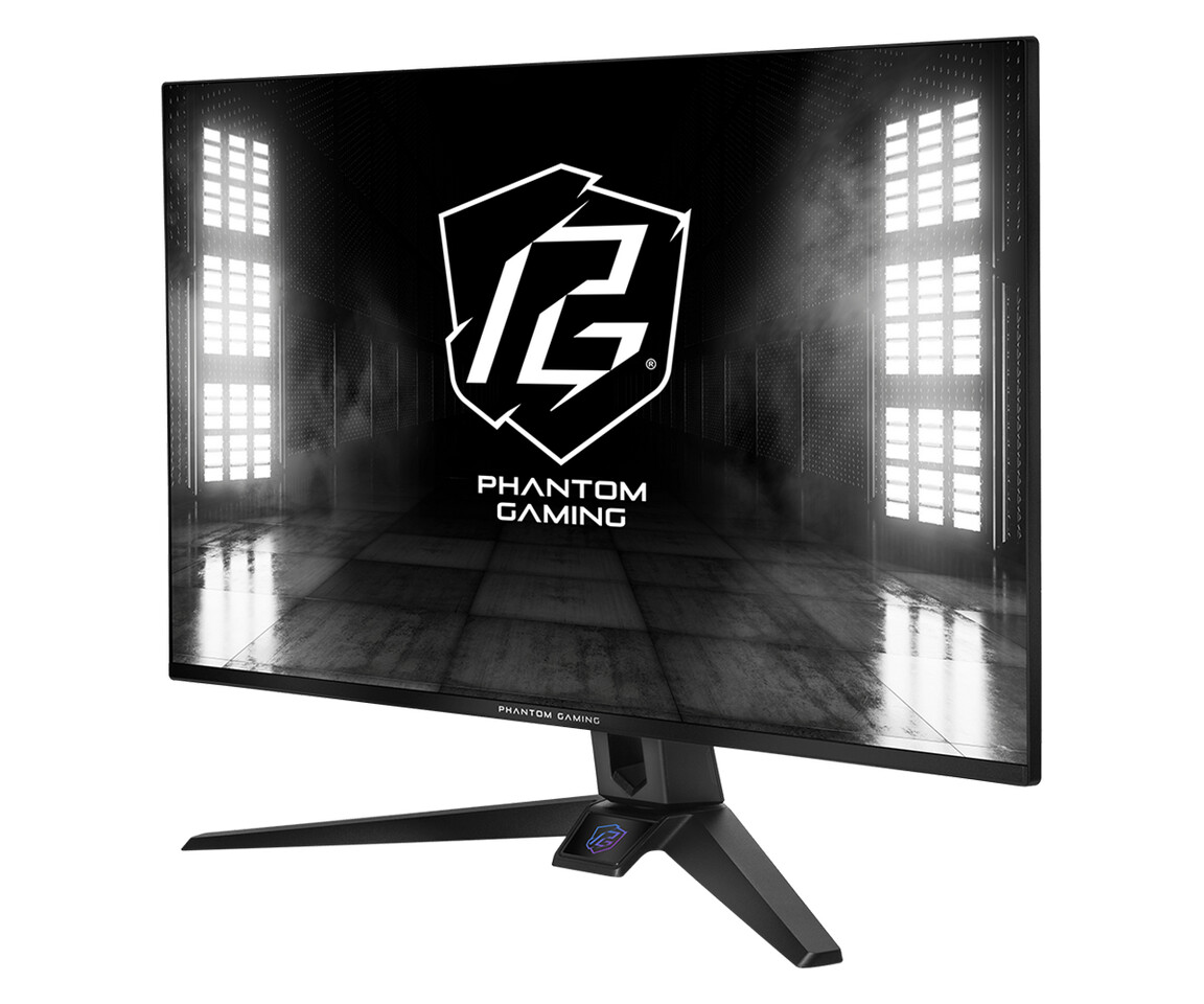 华擎推出 PG27FFS2E/PG27FFS2E-W/PG27FFS1A 显示器，搭载 27 英寸 1080P 240Hz IPS 面板