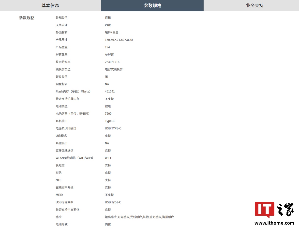 一加 15T 新机现身中国电信终端产品库:第五代骁龙 8 至尊版、7500mAh 电池,3 月 24 日发布