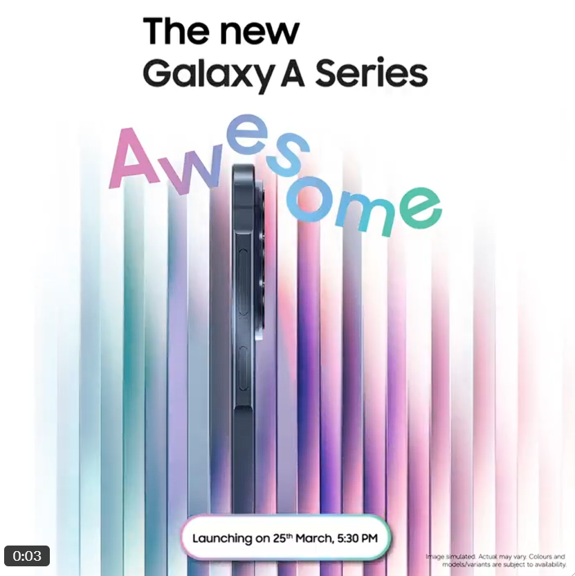 三星 Galaxy A37/A57 手机 3 月 25 日发布,预计搭载 Exynos1480/1680 芯片