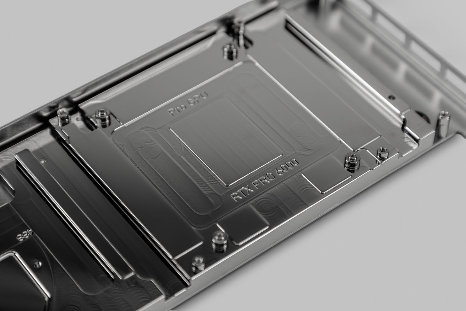 EK 推出 EK-Pro GPU WB RTX PRO 6000 SE 显卡分体冷头,单槽 FHFL