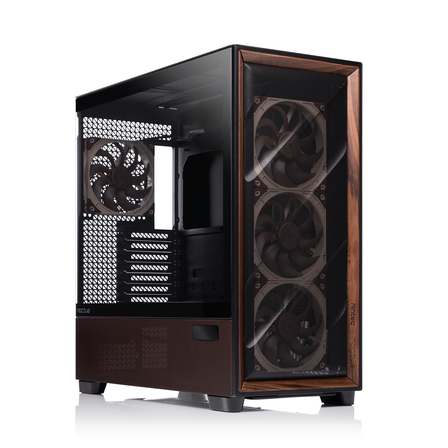 安钛克 Flux Pro Noctua Edition 猫头鹰联名机箱国行上市，2999 元