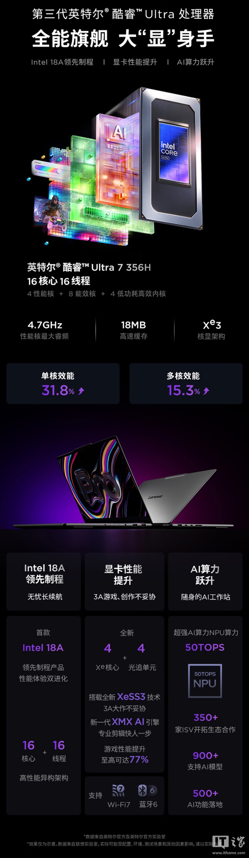 联想 YOGA Pro 15 Aura AI 元启版发布:酷睿 Ultra 7 356H+RTX5060,首发 12999 元起