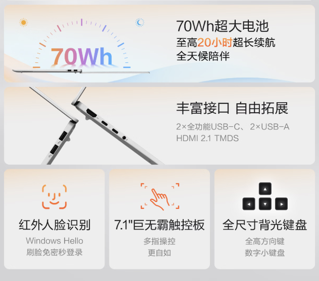 华硕无畏 16 笔记本 2026 款开启新品预约:可选锐龙 7 8845H / 酷睿 Ultra 9 285H 处理器,4199 元起