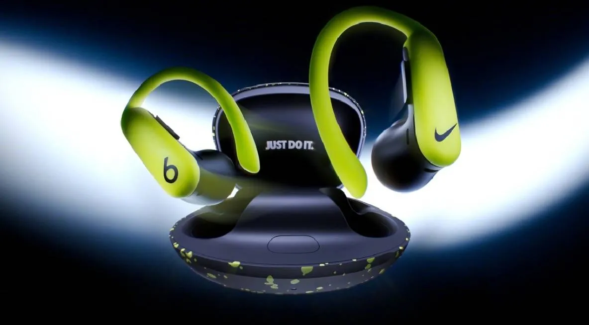 印有双 Logo,Beats × 耐克特别版 Powerbeats Pro 2 耳机发布