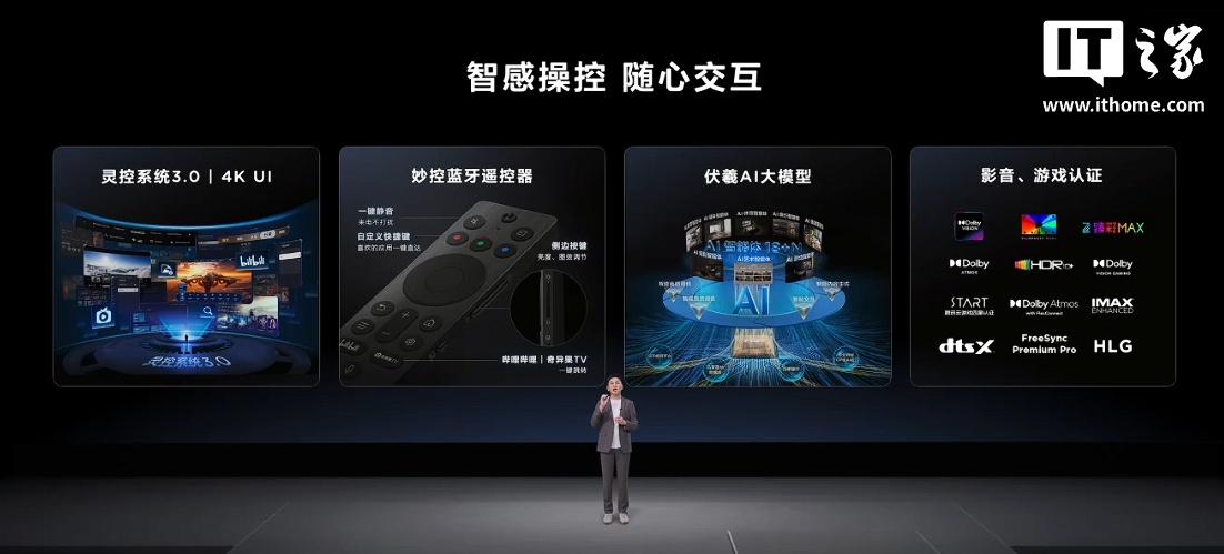 TCL Q9M Pro SQD-Mini LED 电视发布:100% BT.2020 色域,6199 元起