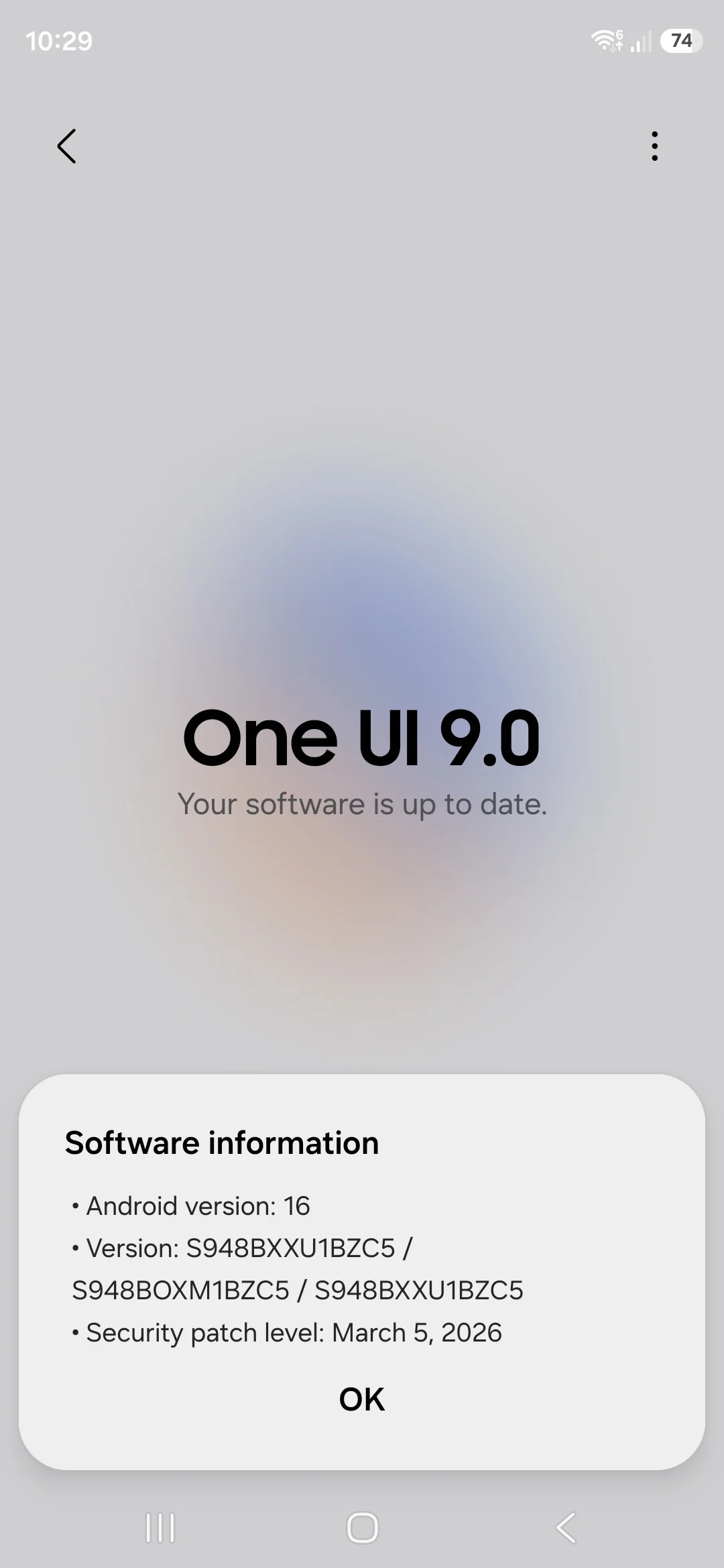三星 Galaxy S26 Ultra 手机初探 One UI 9 早期固件:音量与亮度滑块尺寸变大
