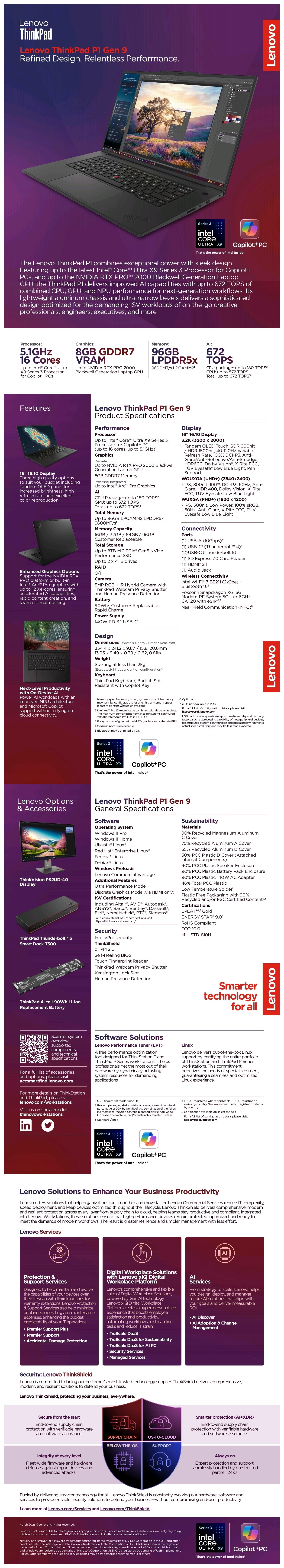 联想发布新一代 ThinkPad 工作站,联手上海交大推出全球首个能量密度超 1000Wh/L 的硅负极笔记本电池