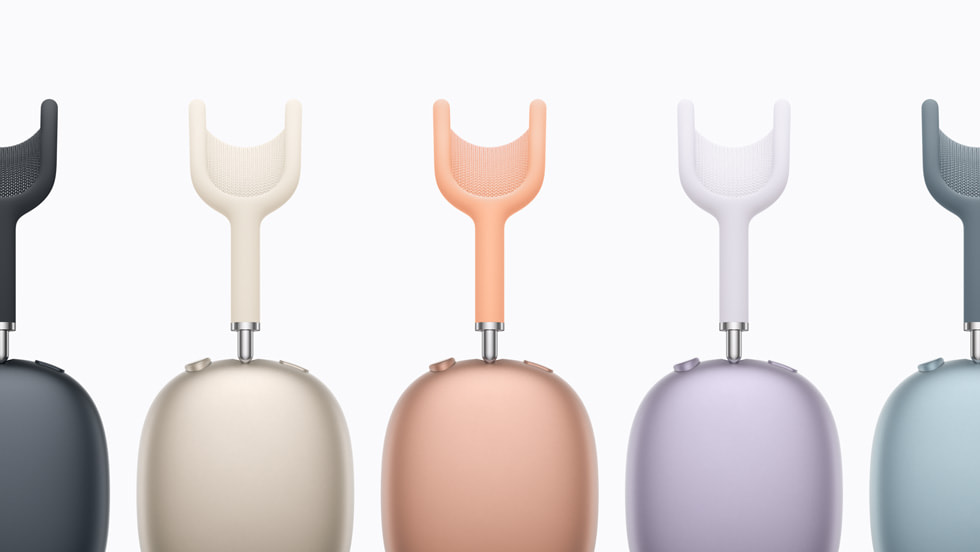 苹果发布 AirPods Max 2 耳机:H2 芯片助力主动降噪提升 1.5 倍,售价 3999 元