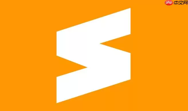 Sublime如何一键转换大小写?Sublime Text字母大小写转换快捷键