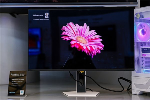海信 AWE2026 展示 Mini LED 显示器新品 UX、GX Ultra