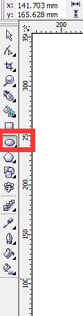CorelDRAW怎么设计斑驳印章