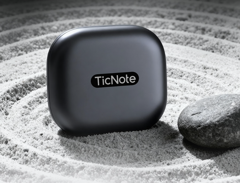 出门问问推出 TicNote Pods AI 录音耳机悦享版:内置 4G 模块、支持 120+ 种语言转写翻译,1764 元