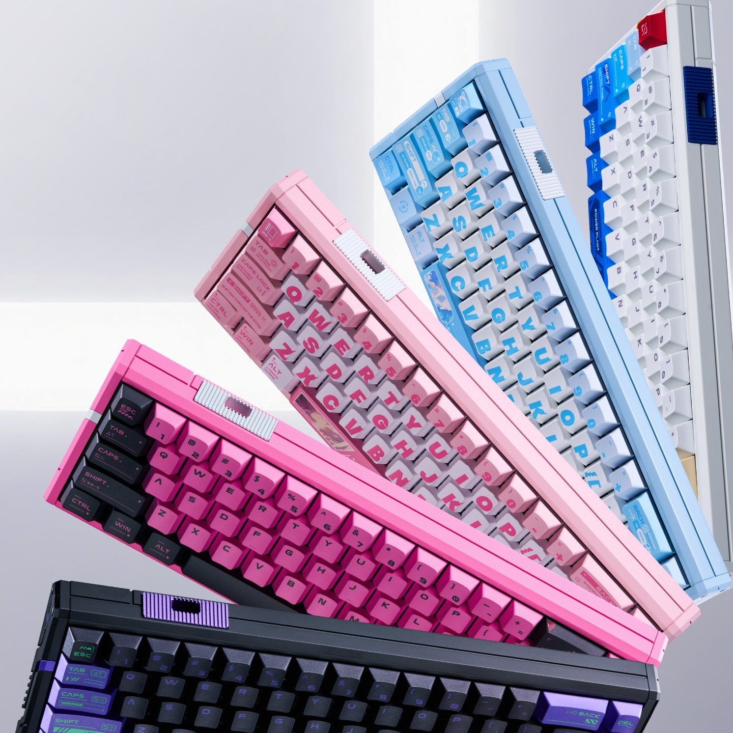 ATK 推出 RS6+ 系列全铝磁轴有线键盘，补贴后 499.8 元起