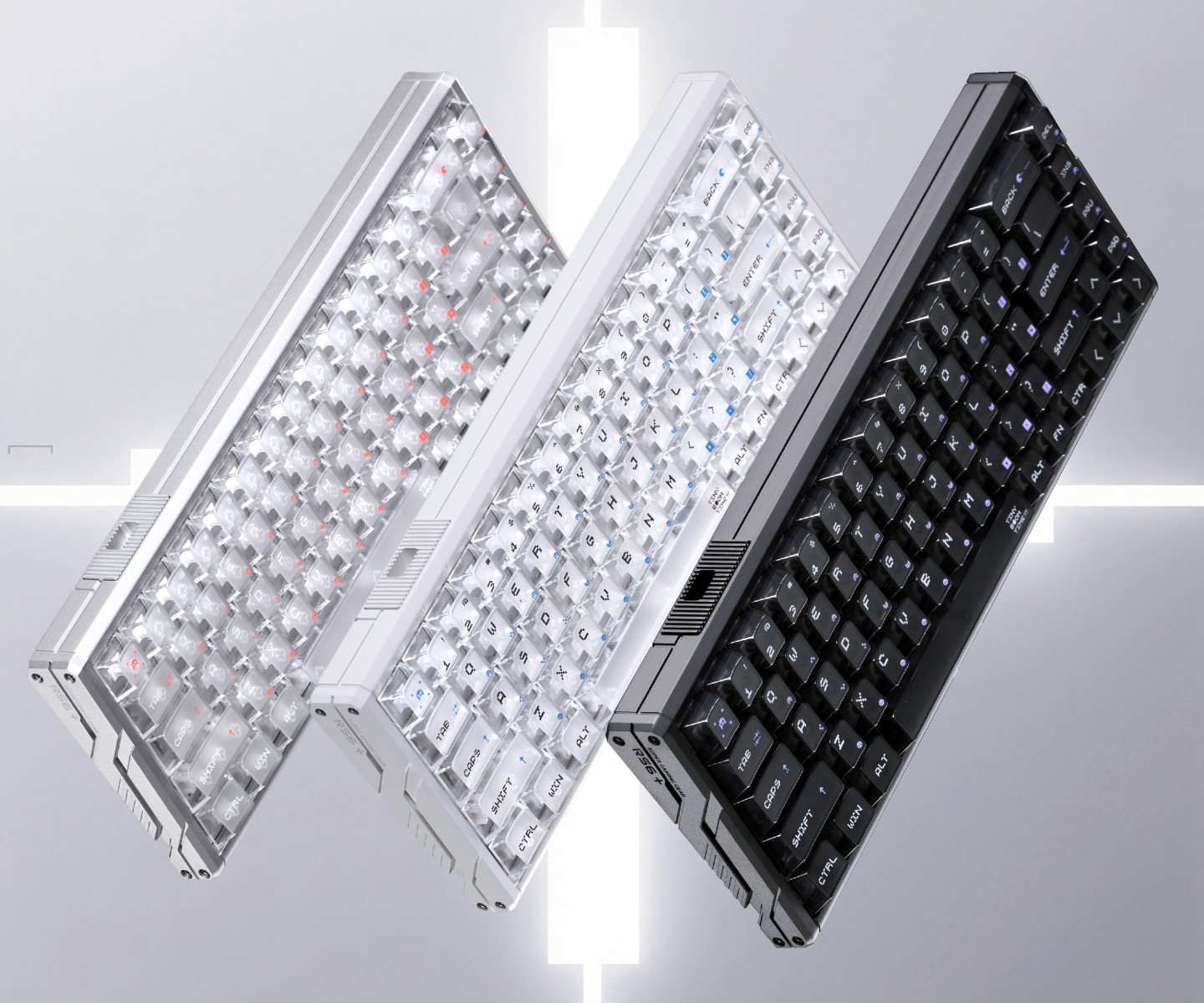 ATK 推出 RS6+ 系列全铝磁轴有线键盘,补贴后 499.8 元起