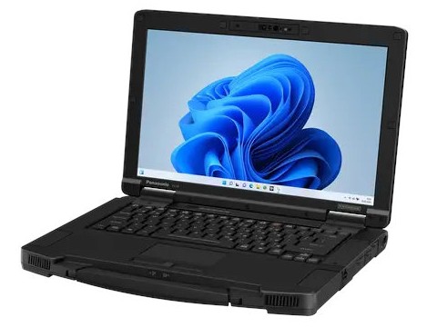 松下发布 TOUGHBOOK 56 强固型笔记本:模块化热插拔电池,最多 3 网口