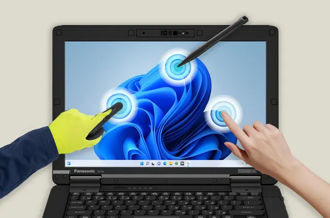松下发布 TOUGHBOOK 56 强固型笔记本:模块化热插拔电池,最多 3 网口