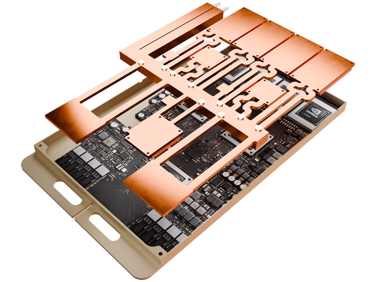Frore 发布 0.5U 托盘液冷系统 LiquidJet Nexus,热交换效率提升 75%