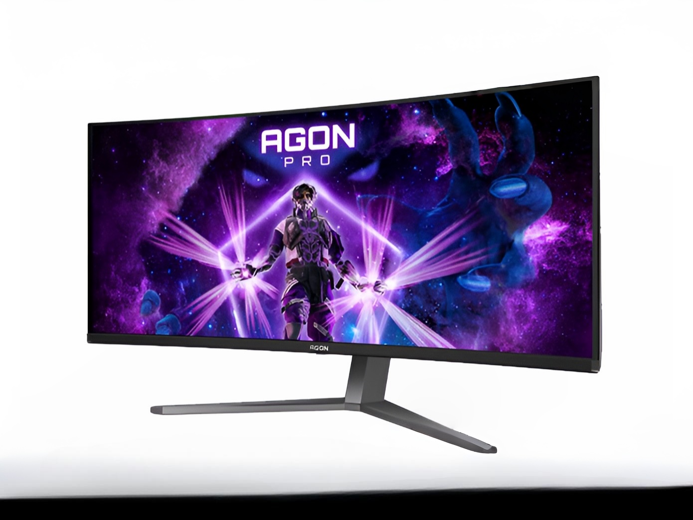 AOC 爱攻 Pro AGP346UCSD 带鱼屏显示器现身:34 英寸五层串联 QD-OLED 面板,360Hz 刷新率