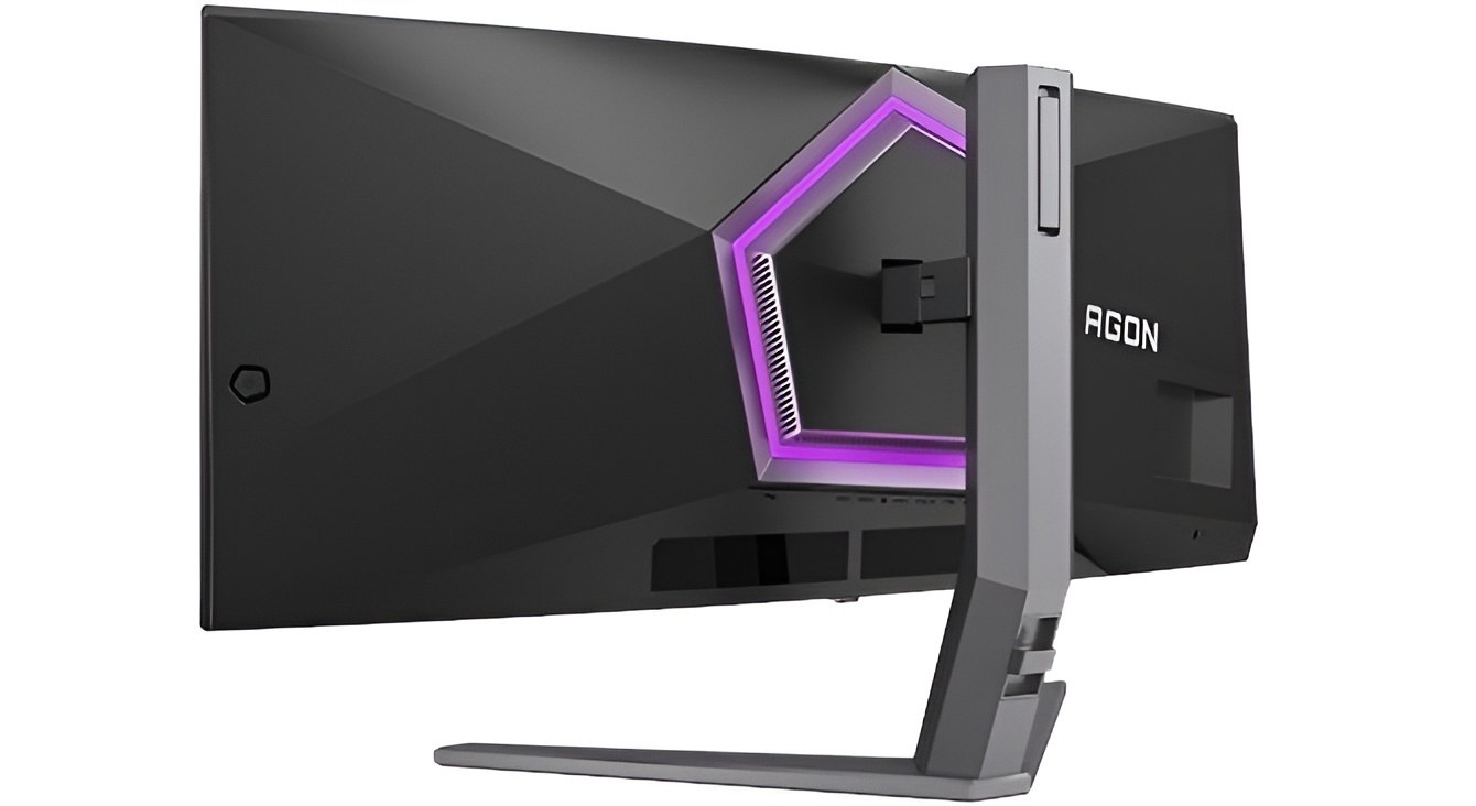 AOC 爱攻 Pro AGP346UCSD 带鱼屏显示器现身:34 英寸五层串联 QD-OLED 面板,360Hz 刷新率