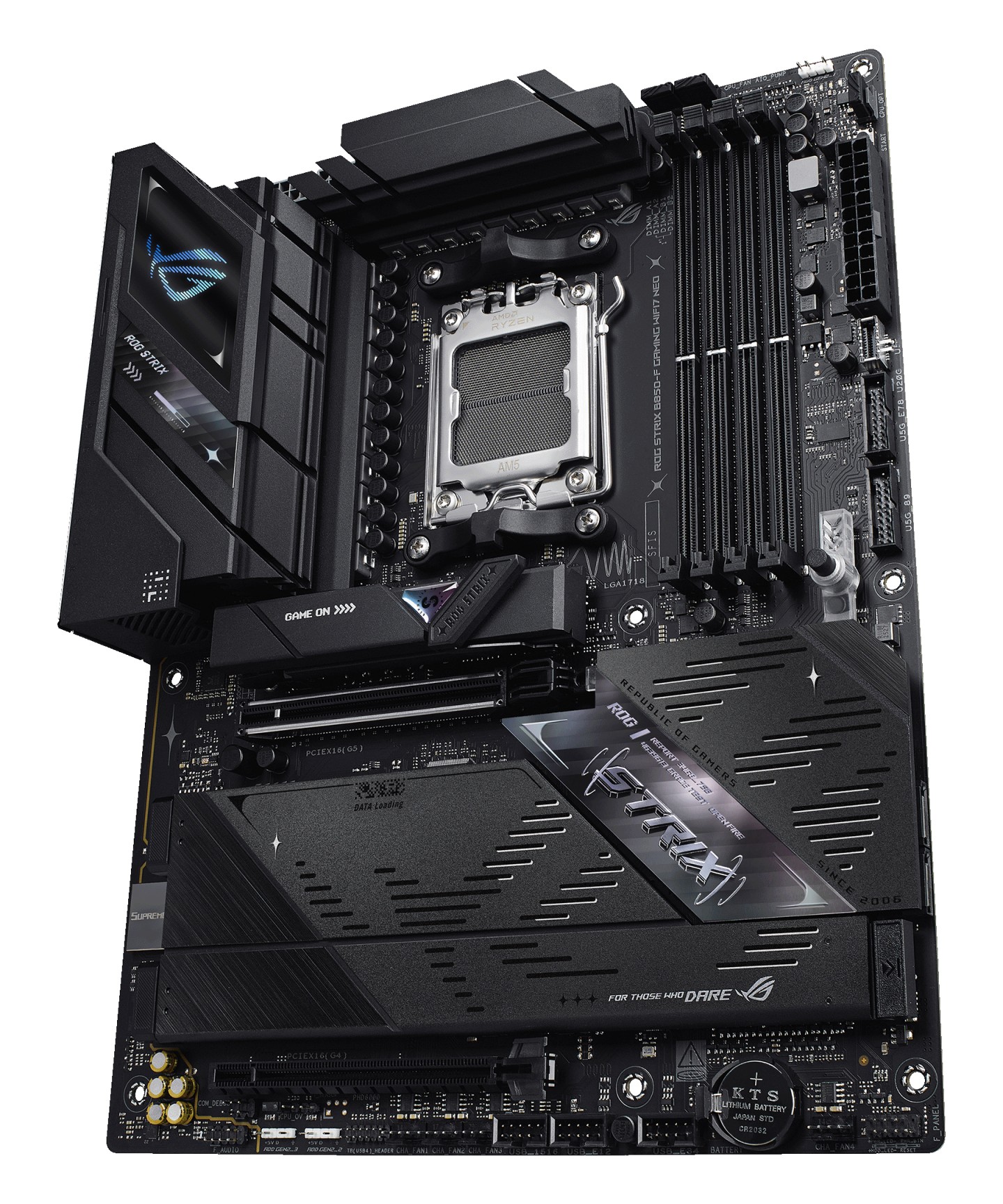 华硕 ROG STRIX B850-F GAMING WIFI7 NEO 主板上市,2499 元