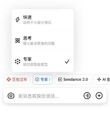 如何使用豆包专家模式