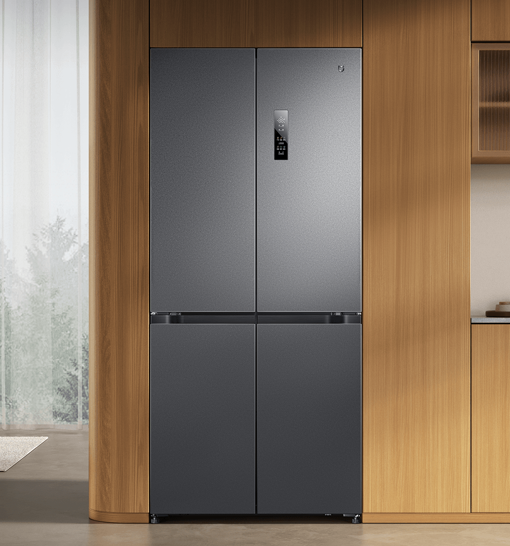 小米推出“米家冰箱 Pro 双系统十字 606L”:345L 冷藏区 +225L 冷冻区,3999 元