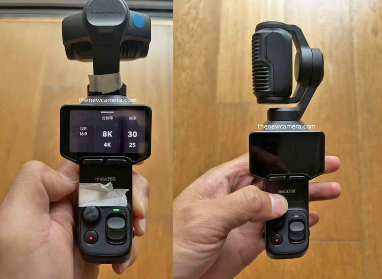 影石 Insta360 Luna 系列云台相机曝光：徕卡联合研发，支持 8K 录制