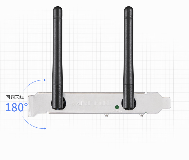 TP-LINK 普联推出双频 AX1800 PCIe 无线网卡:蓝牙 5.4 + Wi-Fi 6,119 元