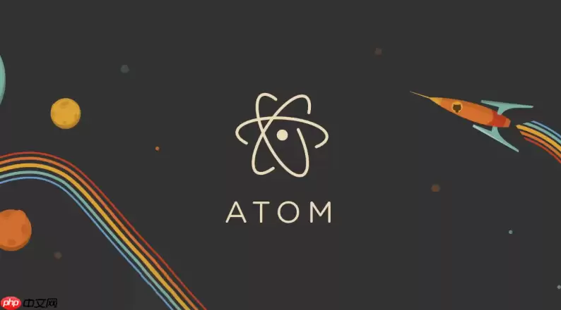 Atom怎么改背景颜色?Atom自定义背景与配色方案