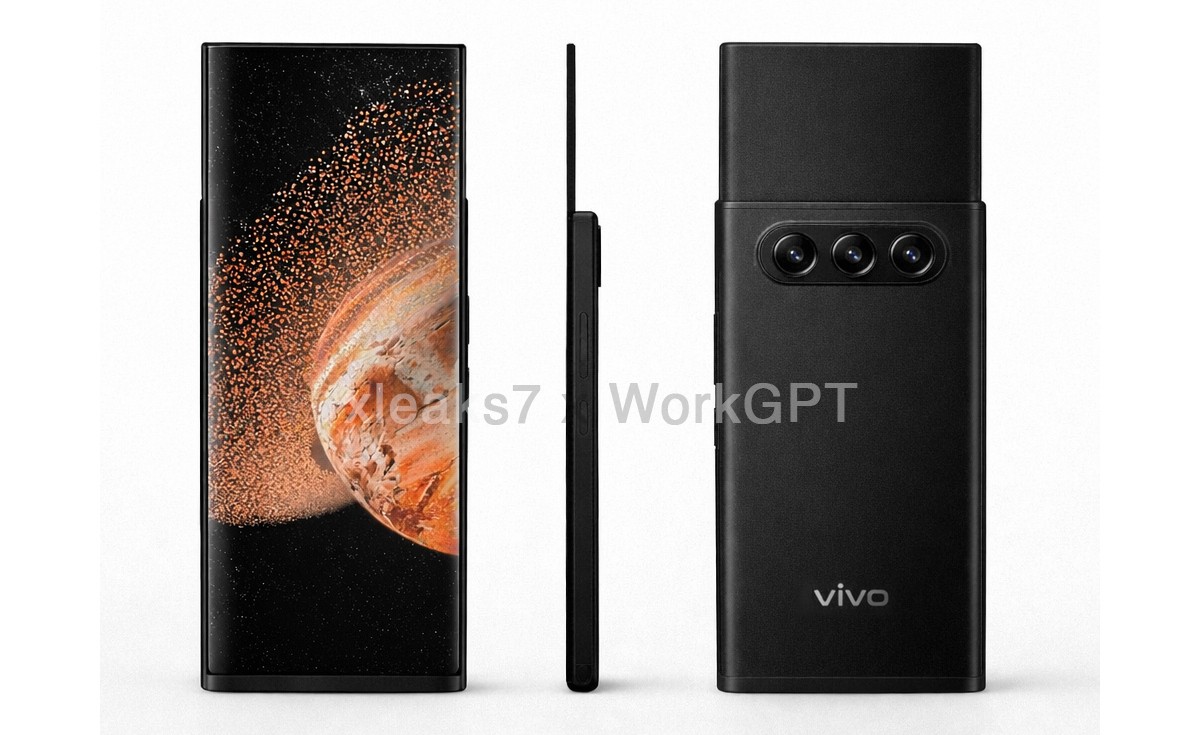 vivo 新专利曝光,探索竖向卷轴屏手机设计