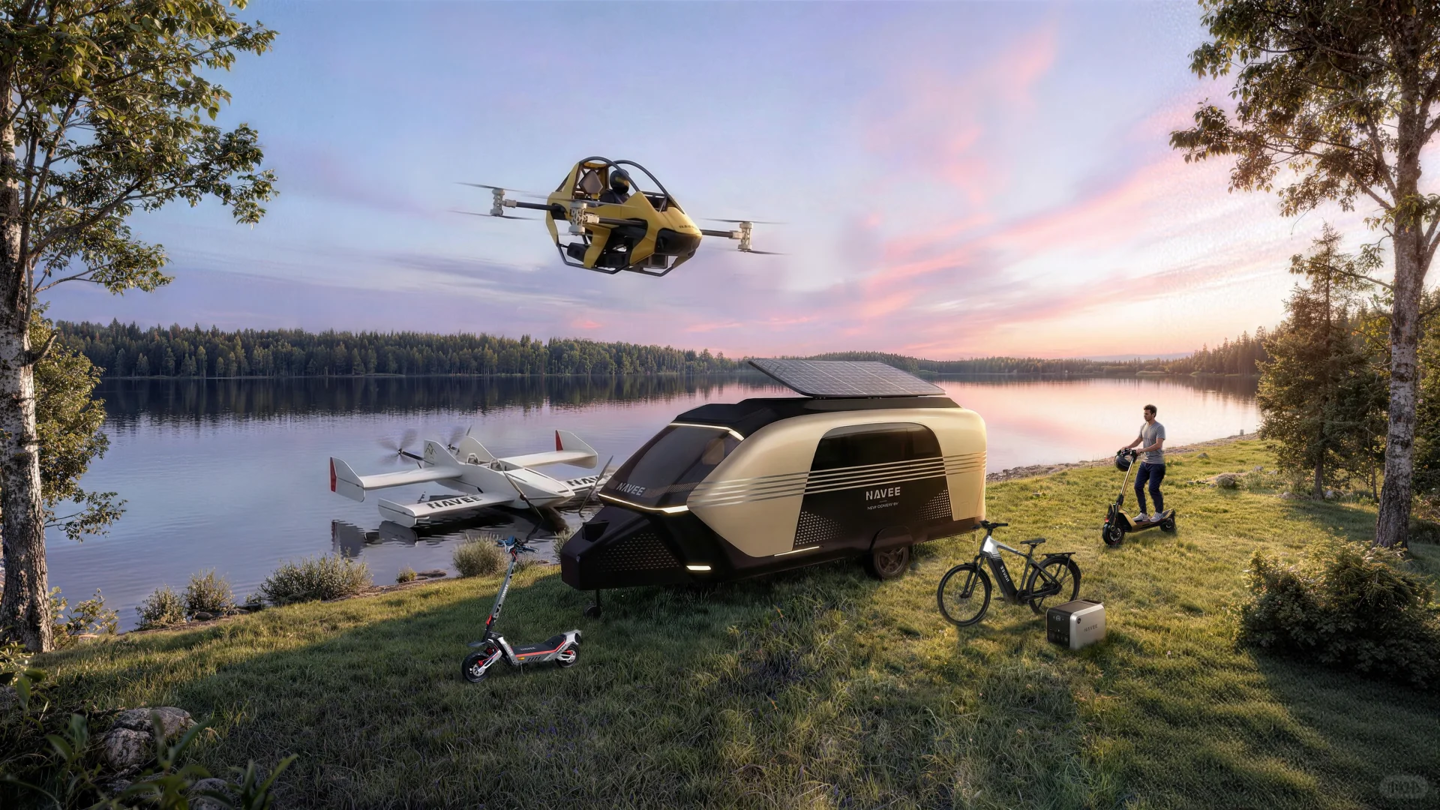 追觅布局低空经济,追梦空天、坦途科技 eVTOL 亮相 AWE 2026