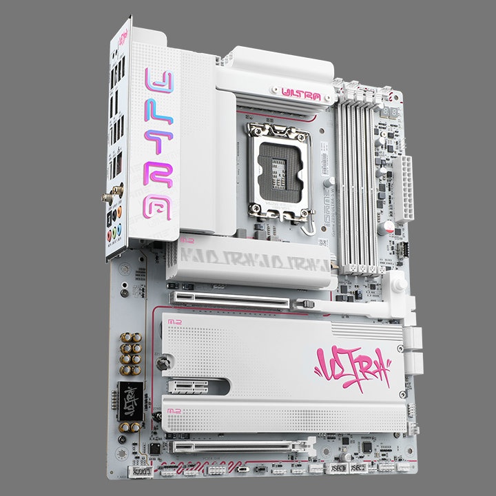 七彩虹带来 iGame Z890 ULTRA-S W V20 主板：稳步小改，提升 DIY 体验