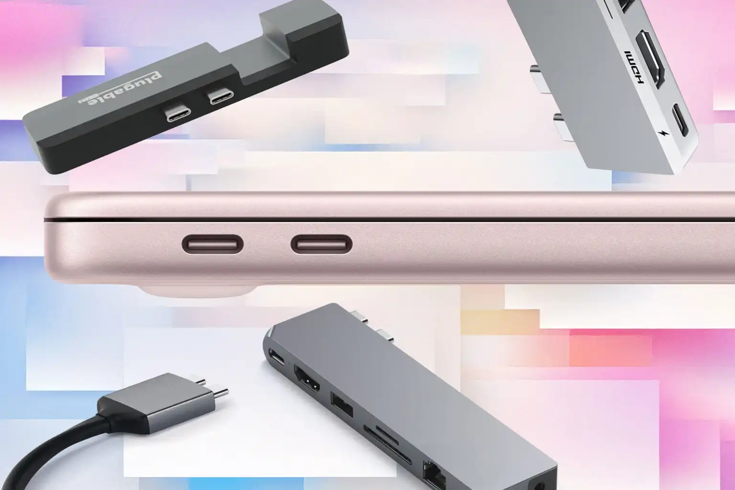 配件厂商 Plugable 回应兼容苹果 MacBook Neo 情况:双头 USB-C 扩展坞恐降速