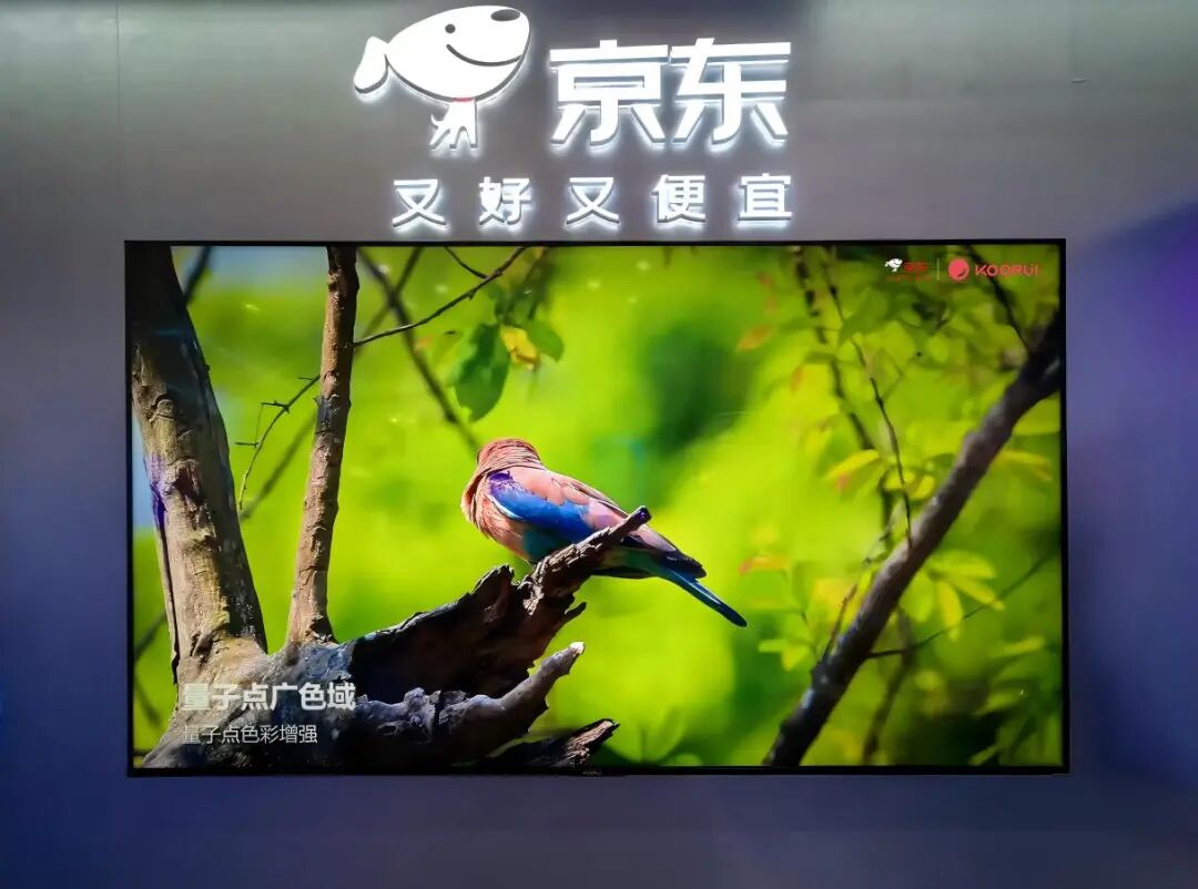 KOORUI 科睿首款电视 Rival 潮玩 S60 亮相:4K 165Hz Mini LED 面板