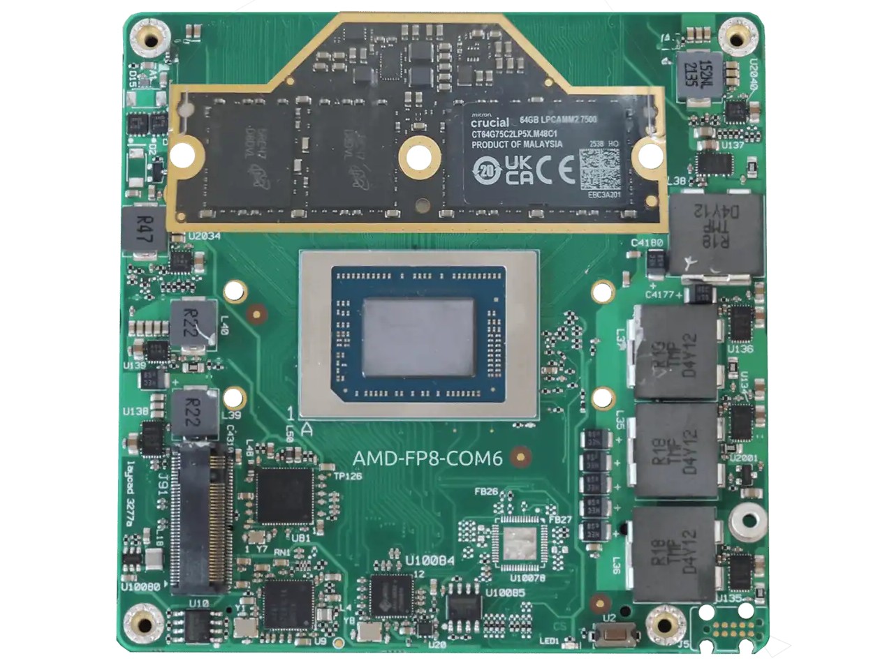 AMD 处理器 + LPCAMM2，SolidRun 推出新款嵌入式计算机模块