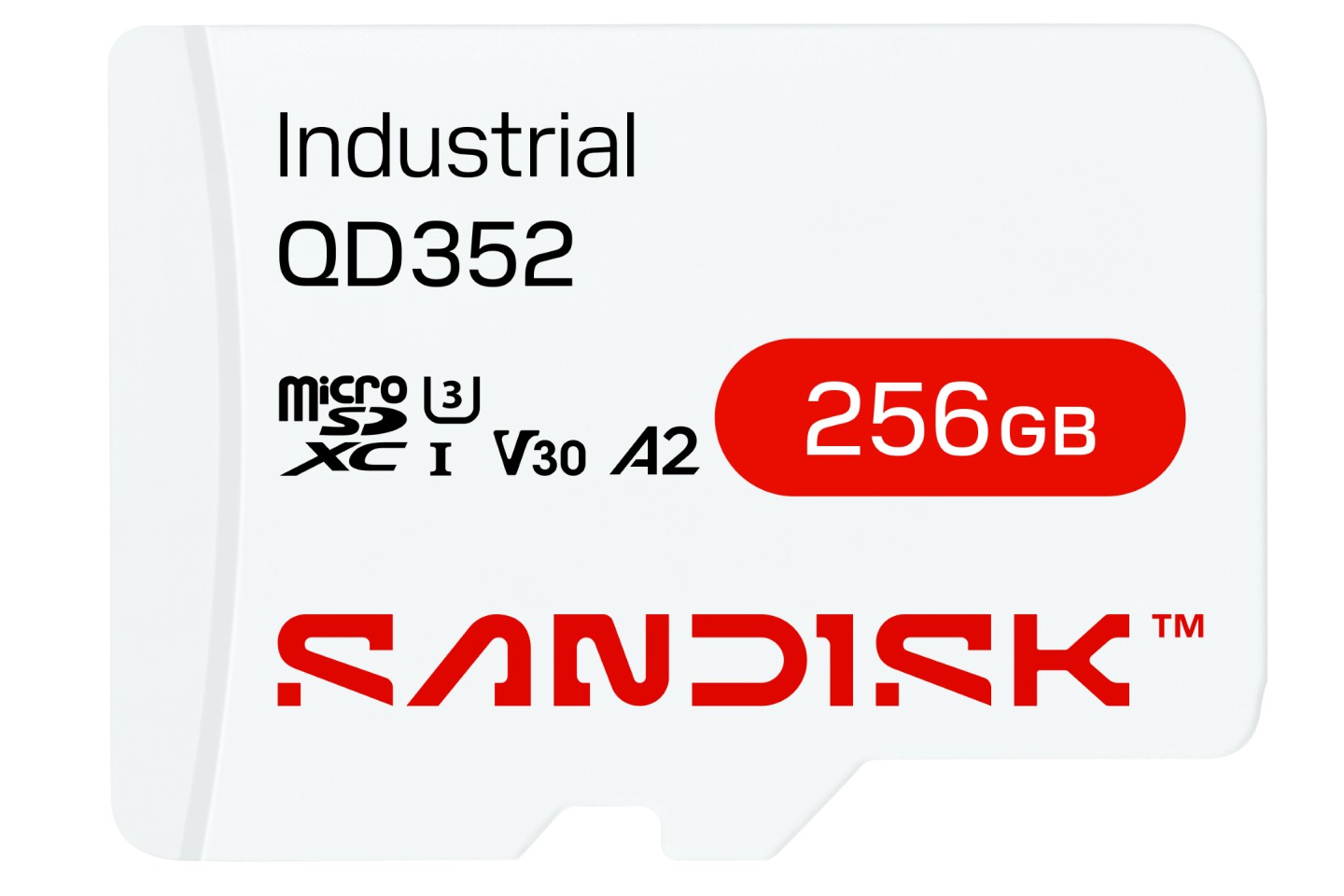 闪迪发布工业级存储卡 IX QD352 microSD、IX LD352 SD