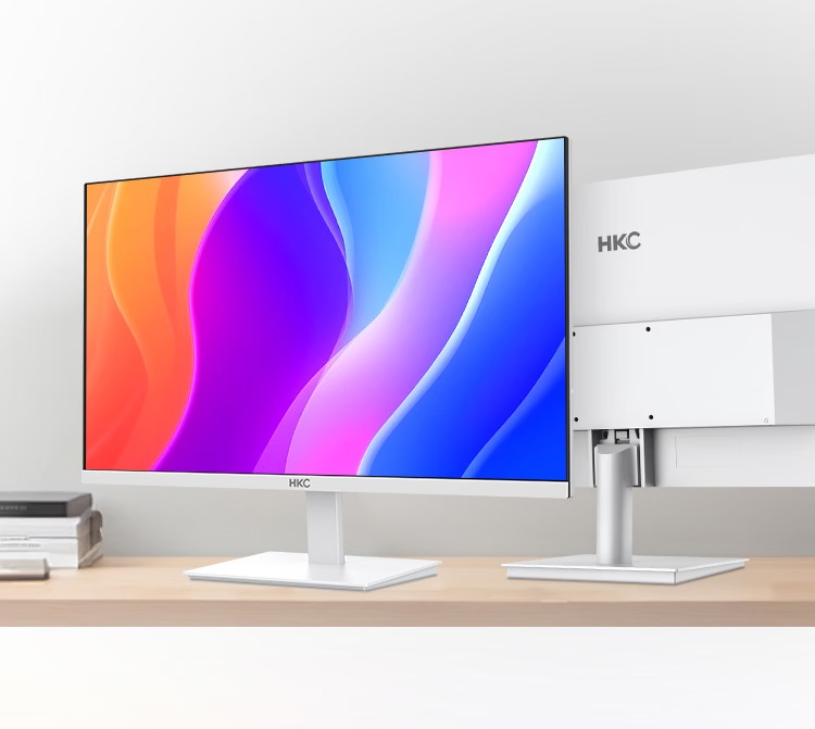 HKC 推出 27 英寸 2K 144Hz 白色显示器 V2719QW,749 元