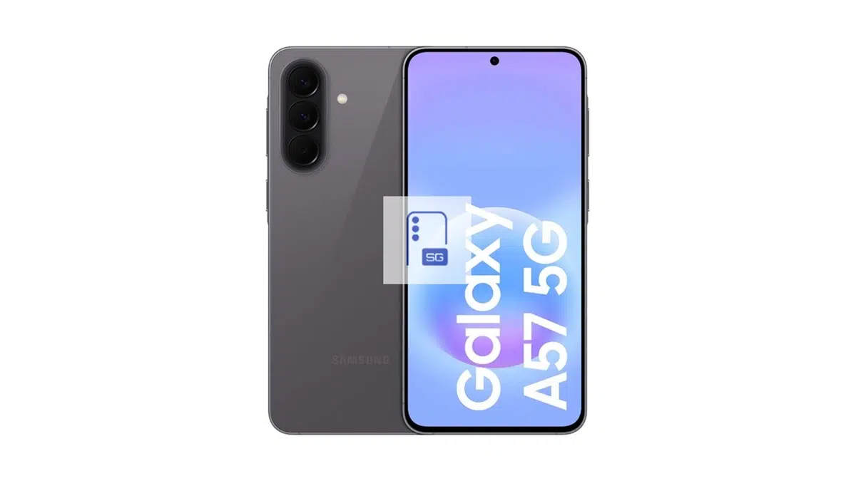 三星 Galaxy A57 手机渲染图再曝：5000 万主摄、5000mAh 电池