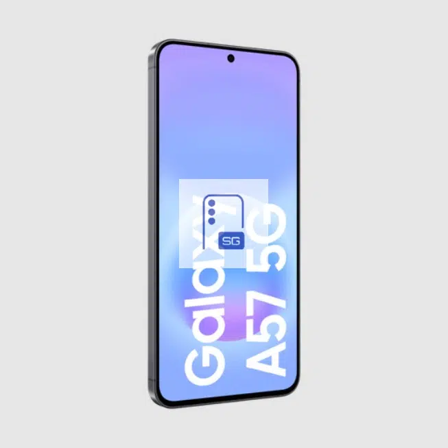 三星 Galaxy A57 手机渲染图再曝:5000 万主摄、5000mAh 电池