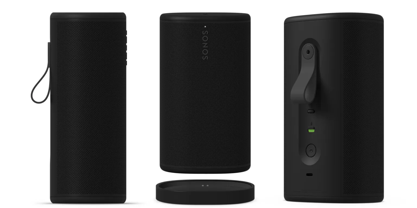 Sonos 推出 Play 和 Era 100 SL 两款音箱,支持苹果隔空播放